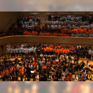 Affiche du document Orchestre des jeunes DEMOS Ile-de-France (dispositif d'éducation musicale et orchestrale à vocation sociale)