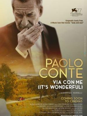 Affiche du document Paolo conte, via con me
