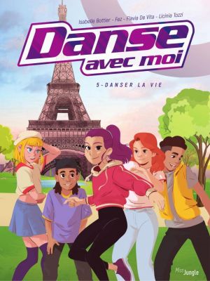 Affiche du document Danse avec moi - Tome    5 - Danser la vie