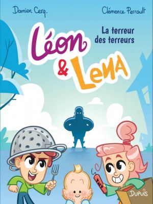 Affiche du document Léon et Lena - Tome    4 - La terreur des terreurs