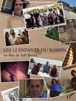 Affiche du document Les 12 enfants du rabbin