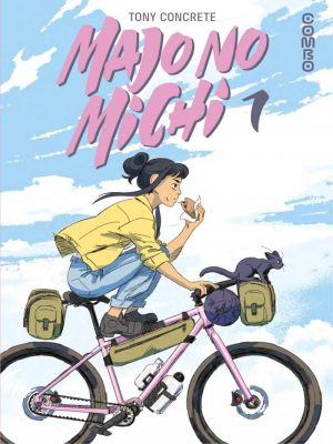 Affiche du document Majo No Michi, Le sentier des sorcières - Tome    1 - 