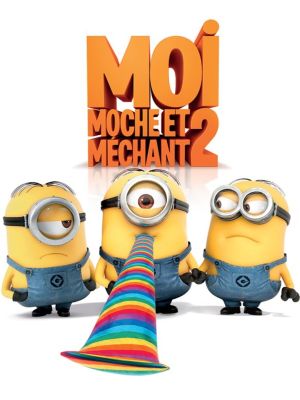 Affiche du document Moi, moche et méchant 2