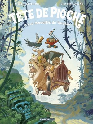 Affiche du document Tête de Pioche - Tome    3 - Les Merveilles du Yucatán