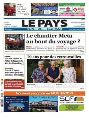 Affiche du document Le Pays d'entre Loire et Rhone (Tarare)