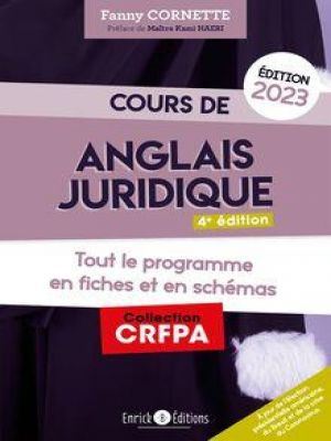 Affiche du document Cours d'anglais juridique 2023 - Tout le programme en fiches et schémas