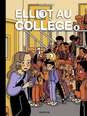 Affiche du document Elliot au collège - Tome    3 - Alice en vrai