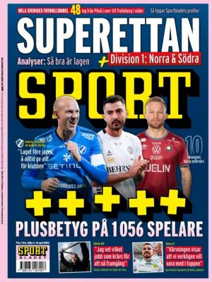 Affiche du document Hela Sveriges fotboll