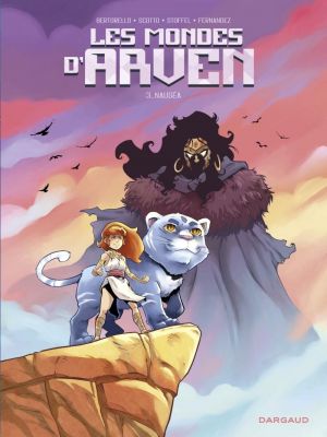 Affiche du document Les mondes d'Arven - Tome    3 - Nauséa