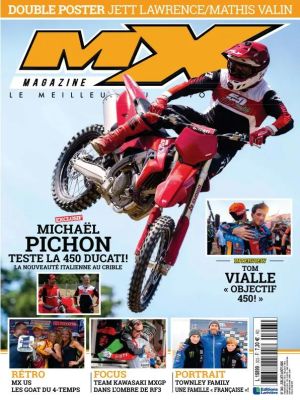 Affiche du document MX Magazine