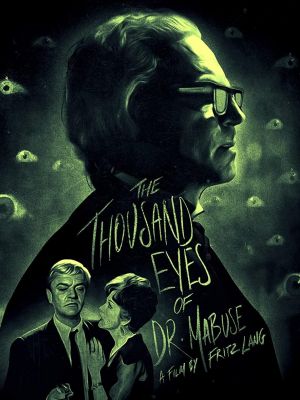 Affiche du document Le diabolique Docteur Mabuse