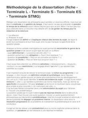 Affiche du document Méthodologie de la dissertation
