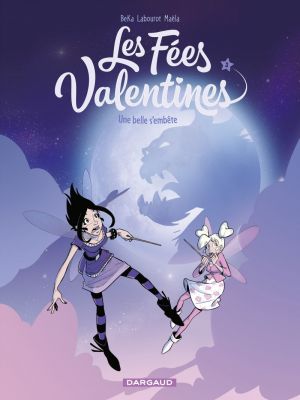 Affiche du document Les Fées Valentines - Tome    3 - Une belle s'embête