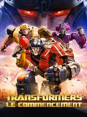 Affiche du document Transformers : le commencement
