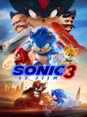 Affiche du document Sonic 3, le film