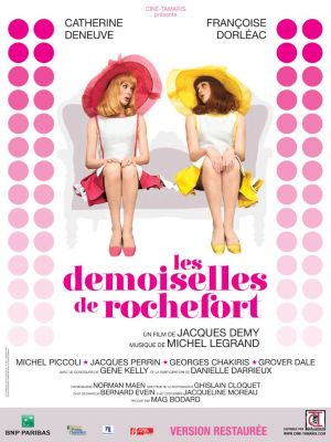 Affiche du document Les demoiselles de Rochefort