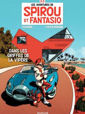 Affiche du document Spirou et Fantasio - Tome   53 - Dans les griffes de la Vipère