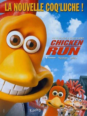 Affiche du document Chicken run