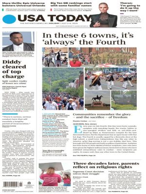 Affiche du document USA TODAY US Edition