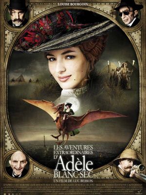 Affiche du document Les aventures extraordinaires d'Adèle Blanc-Sec
