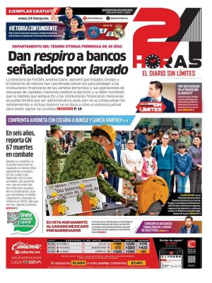 Affiche du document 24 Horas - El diario sin límites