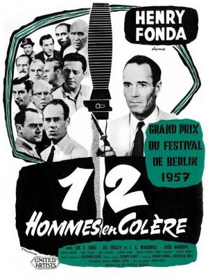 Affiche du document Douze hommes en colère