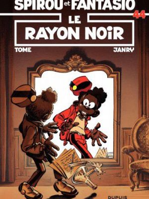 Affiche du document Spirou et Fantasio - Tome   44 - Le rayon noir