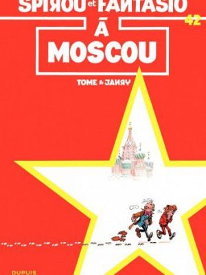 Affiche du document Spirou et Fantasio - Tome   42 - Spirou à Moscou