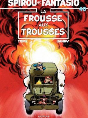 Affiche du document Spirou et Fantasio - Tome   40 - La frousse aux trousses