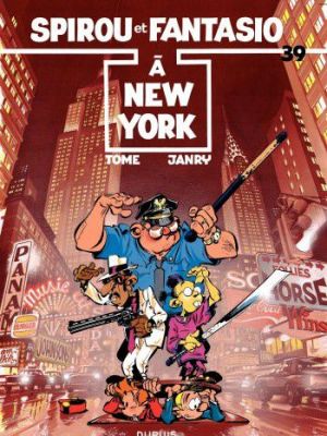 Affiche du document Spirou et Fantasio - Tome   39 - Spirou à NewYork