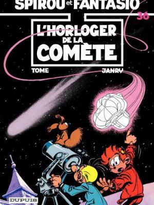 Affiche du document Spirou et Fantasio - Tome   36 - L'horloger de la comète