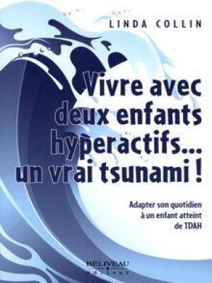 Affiche du document Vivre avec deux enfants hyperactifs... un vrai tsunami!