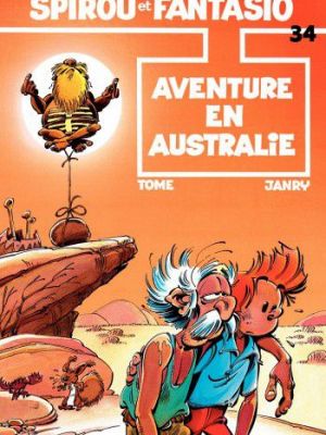Affiche du document Spirou et Fantasio - Tome   34 - Aventure en Australie