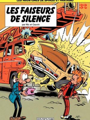 Affiche du document Spirou et Fantasio - Tome   32 - Les faiseurs de silence