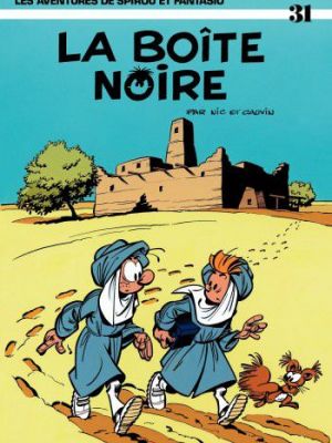 Affiche du document Spirou et Fantasio - Tome   31 - La boite noire