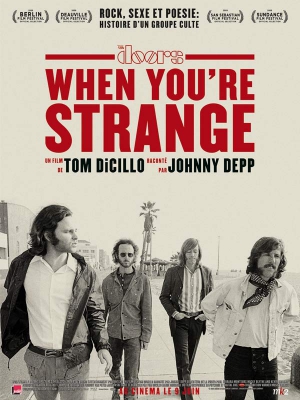 Affiche du document When you're strange