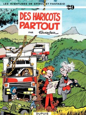 Affiche du document Spirou et Fantasio - Tome   29 - Des haricots partout