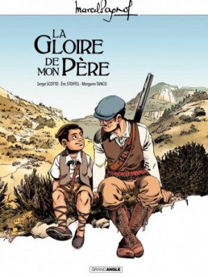 Affiche du document Marcel Pagnol en BD - Marcel Pagnol en BD : La gloire de mon père