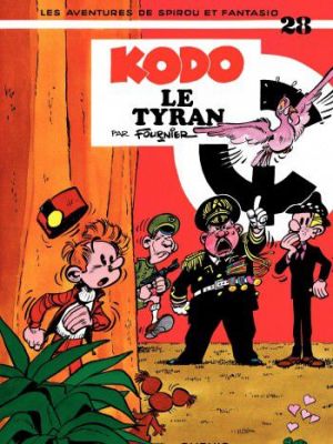 Affiche du document Spirou et Fantasio - Tome   28 - Kodo, le tyran