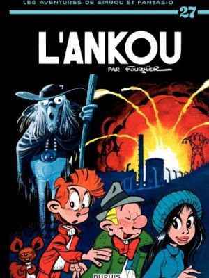 Affiche du document Spirou et Fantasio - Tome   27 - L'Ankou