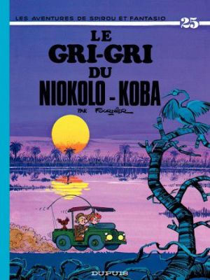 Affiche du document Spirou et Fantasio - Tome   25 - Le grigri du NiokoloKoba
