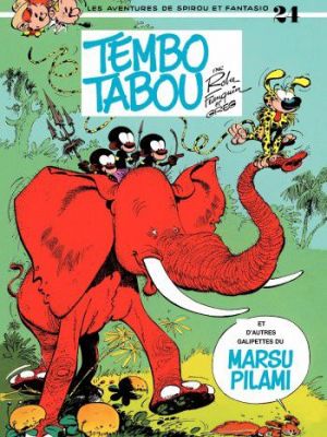 Affiche du document Spirou et Fantasio - Tome   24 - Tembo Tabou
