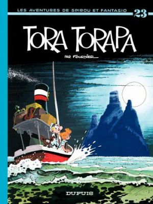 Affiche du document Spirou et Fantasio - Tome   23 - ToraTorapa