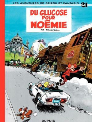 Affiche du document Spirou et Fantasio - Tome   21 - Du glucose pour Noémie