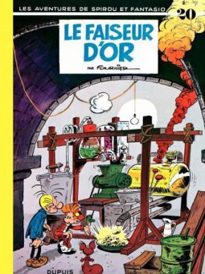 Affiche du document Spirou et Fantasio - Tome   20 - Le Faiseur d'Or