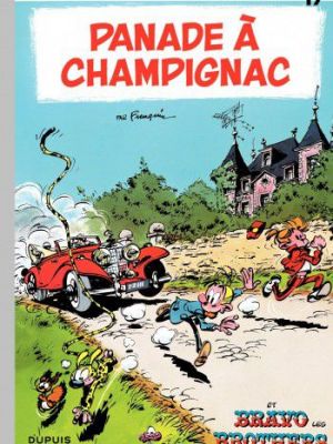 Affiche du document Spirou et Fantasio - Tome   19 - Panade à Champignac