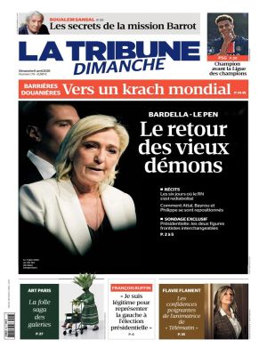 Affiche du document La Tribune Dimanche (France)