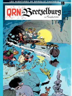 Affiche du document Spirou et Fantasio - Tome   18 - QRN sur Bretzelburg