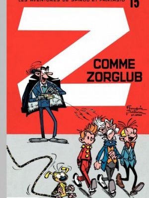 Affiche du document Spirou et Fantasio - Tome   15 - Z comme Zorglub