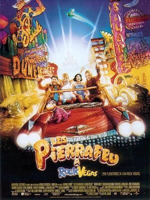 Affiche du document Les Pierrafeu à Rock Vegas